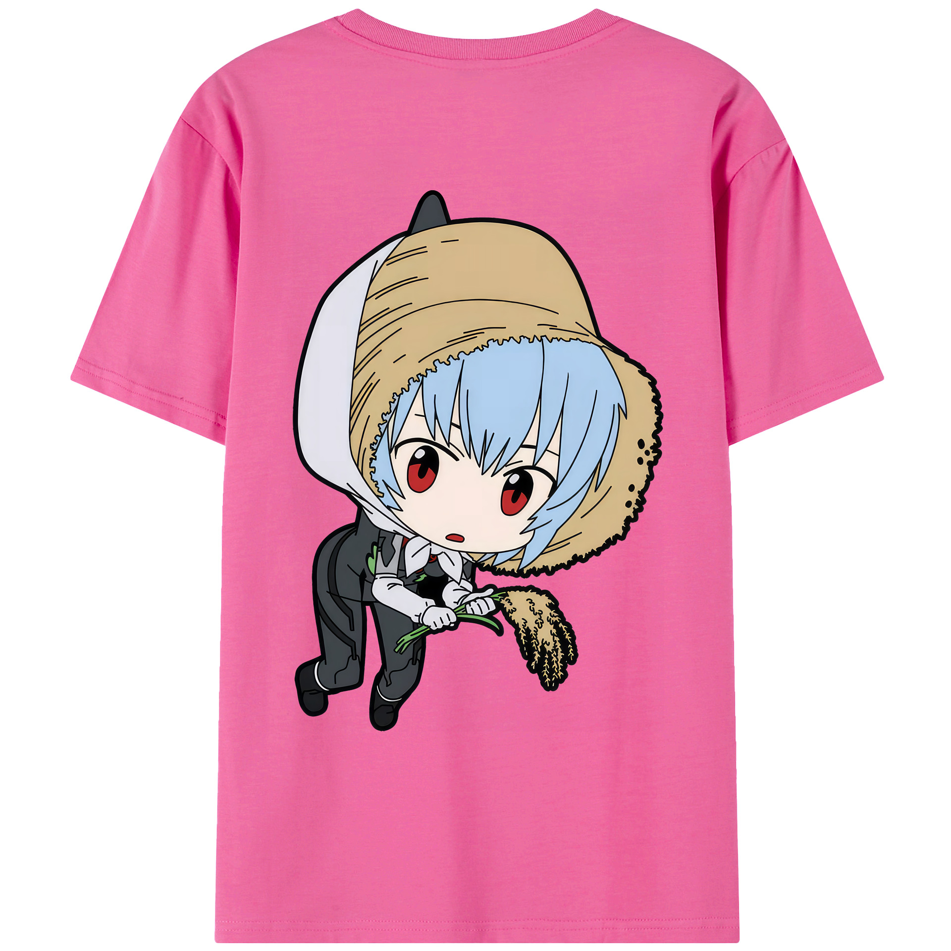 （画像用） EVA 新世紀エヴァンゲリオン レディース半袖Tシャツ(バックプリント)